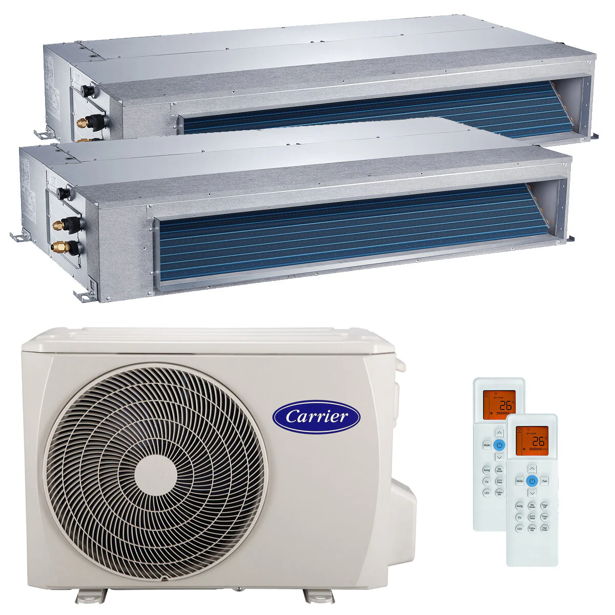 BI SPLIT 5 KW GAINABLE CARRIER RIELLO